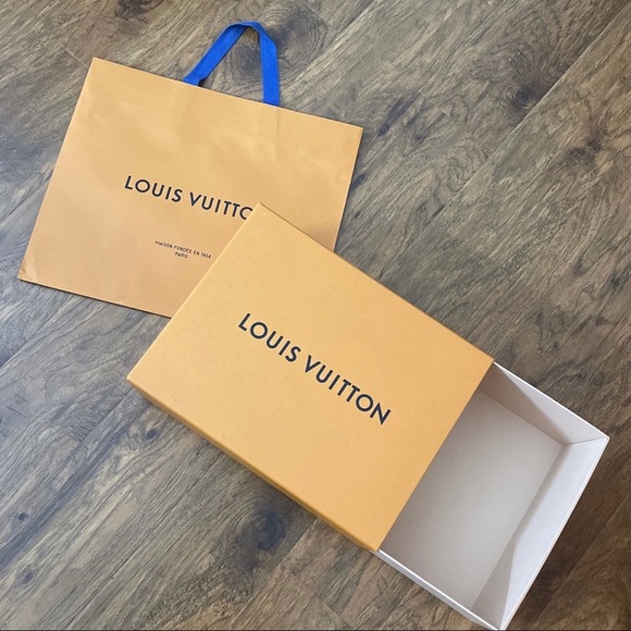 Authentic Louis Vuitton box bag